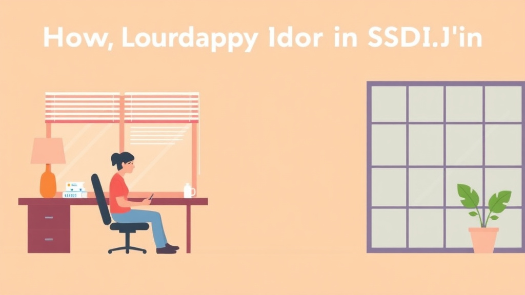 Visual overview of apply for SSDI in Maine: Offices, Timelines, and Tips with key concepts highlighted