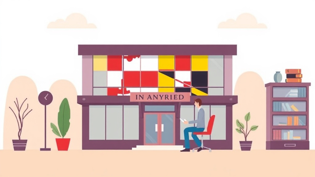 Detailed visual representation of apply for SSDI in Maryland: Offices, Timelines, and Tips