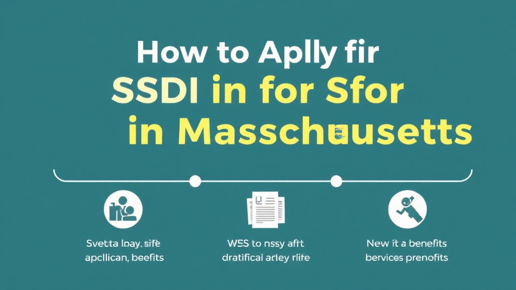 Step-by-step visual guide for implementing apply for SSDI in Massachusetts: Offices, Timelines, and Tips