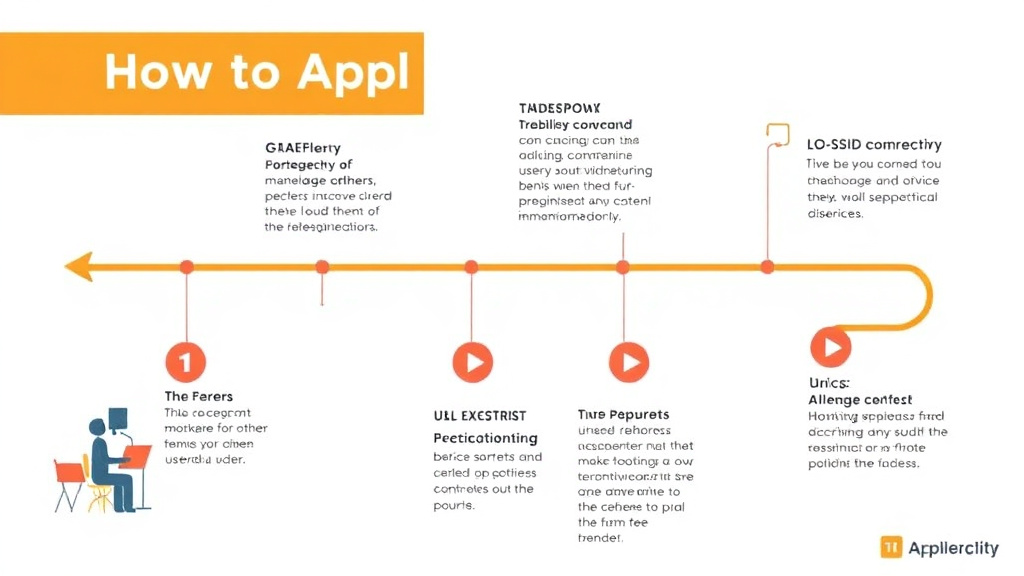 Process flow illustration for putting apply for SSDI in Minnesota: Offices, Timelines, and Tips into action