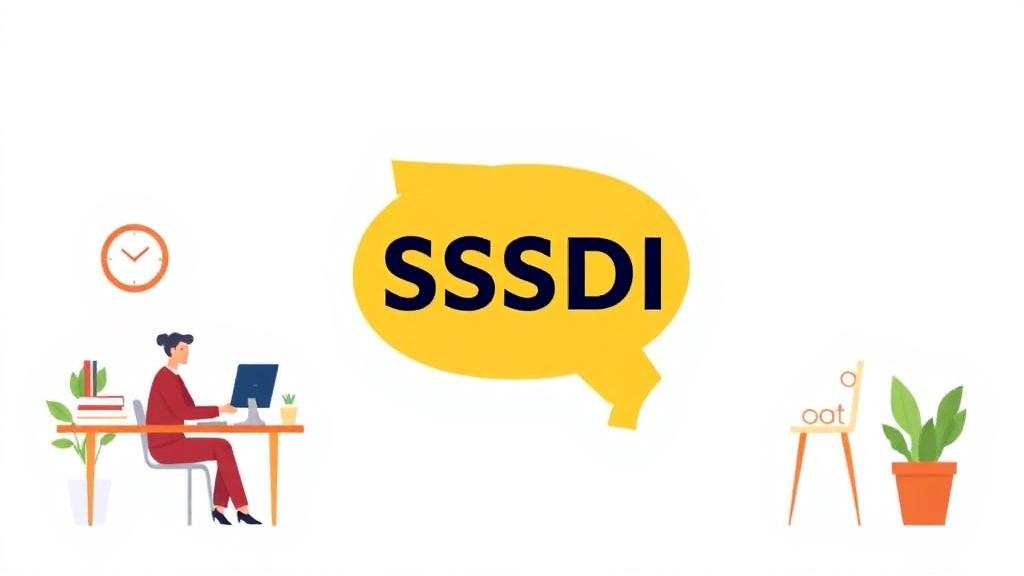 Detailed visual representation of apply for SSDI in Missouri: Offices, Timelines, and Tips