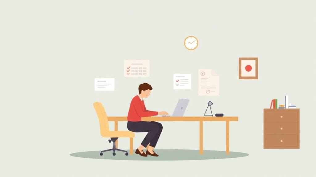 Conceptual diagram showing how apply for SSDI in Nebraska: Offices, Timelines, and Tips works in practice