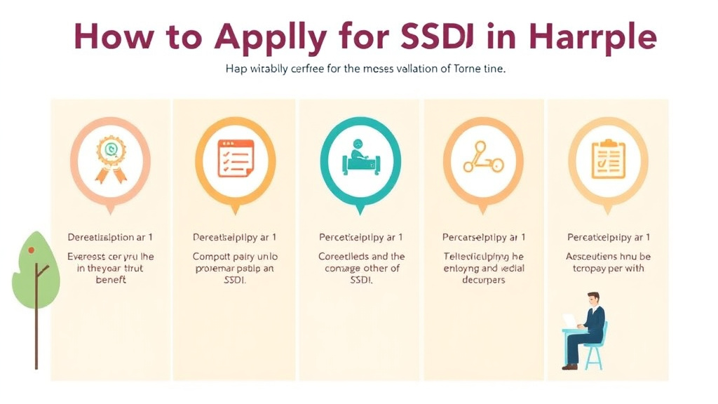 Real-world application diagram for apply for SSDI in New Hampshire: Offices, Timelines, and Tips