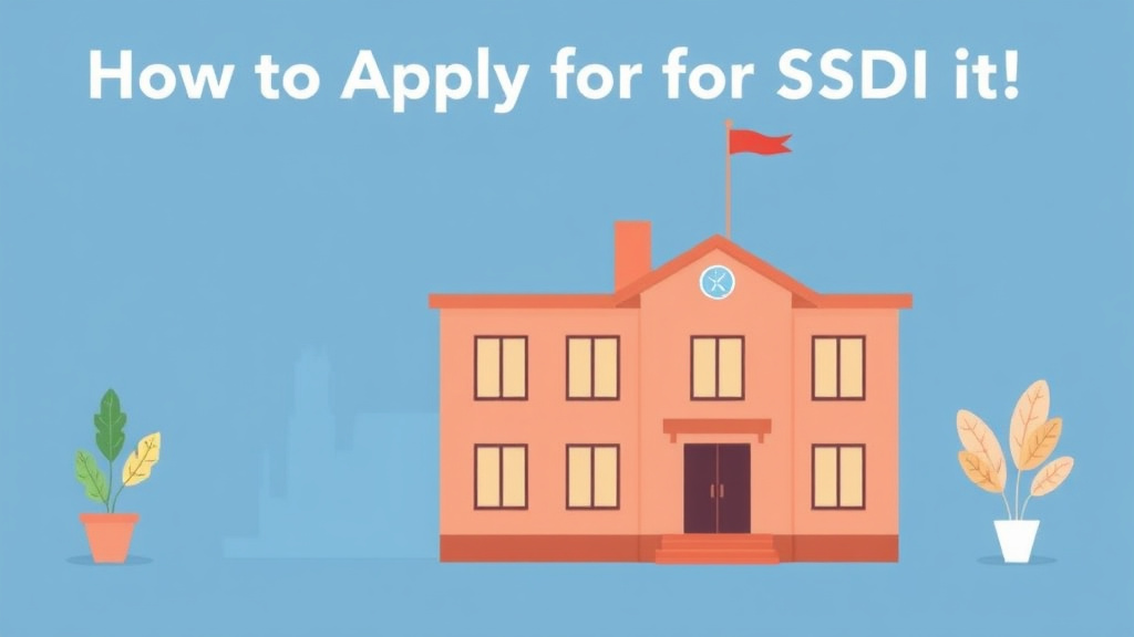 Educational graphic covering the essentials of apply for SSDI in New Jersey: Offices, Timelines, and Tips