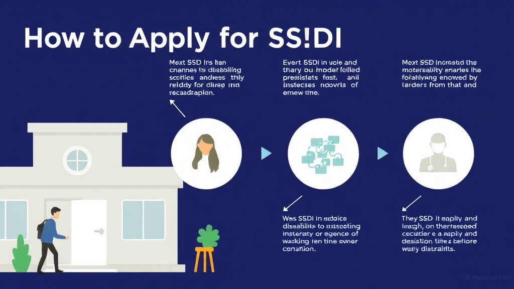 Practical checklist visual for apply for SSDI in New Mexico: Offices, Timelines, and Tips