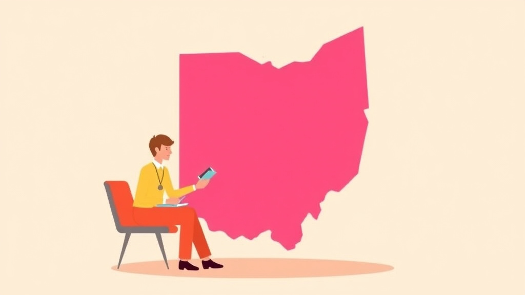 An informative visual explaining apply for SSDI in Ohio: Offices, Timelines, and Tips for beginners and professionals