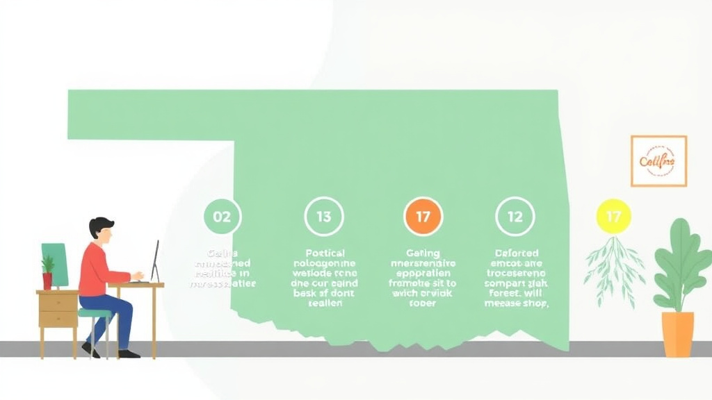 Real-world application diagram for apply for SSDI in Oklahoma: Offices, Timelines, and Tips