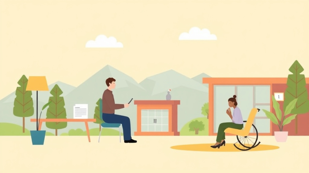 Illustration breaking down the fundamentals of apply for SSDI in Oregon: Offices, Timelines, and Tips