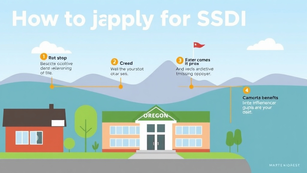 Implementation roadmap for apply for SSDI in Oregon: Offices, Timelines, and Tips with actionable steps