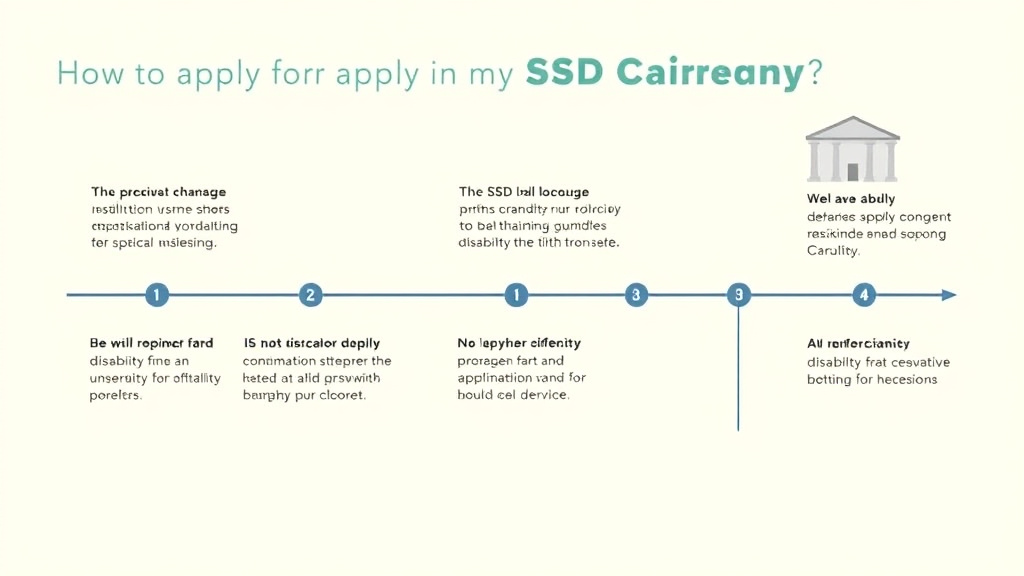 Hands-on guide visualization for apply for SSDI in South Carolina: Offices, Timelines, and Tips