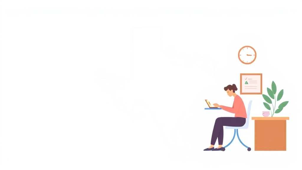 Detailed visual representation of apply for SSDI in Texas: Offices, Timelines, and Tips