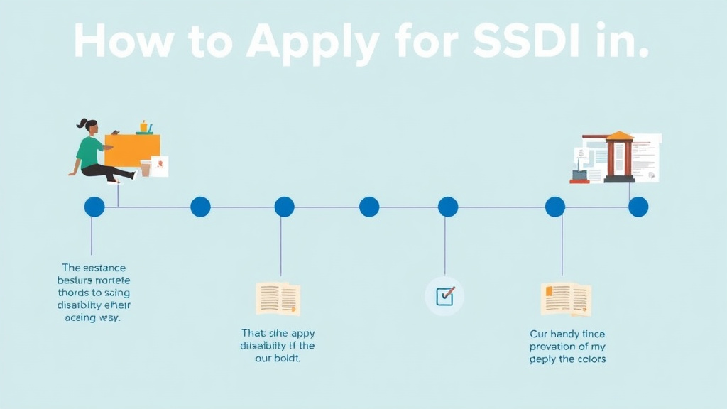 Hands-on guide visualization for apply for SSDI in Utah: Offices, Timelines, and Tips