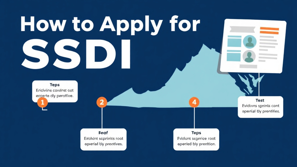 Step-by-step visual guide for implementing apply for SSDI in Virginia: Offices, Timelines, and Tips