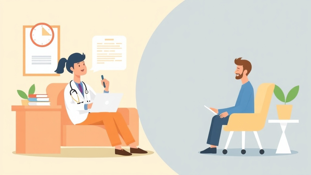 An informative visual explaining get a Physician Support Letter for SSDI for beginners and professionals