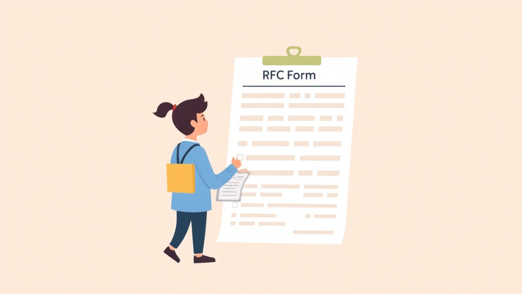 Detailed visual representation of RFC Form: What Your Doctor Should Write