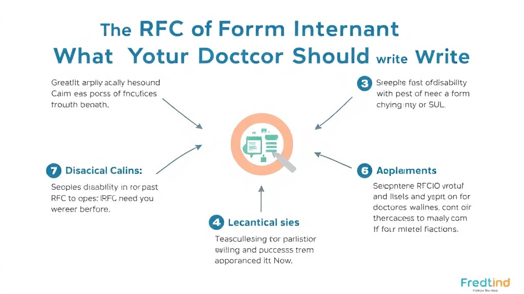 Hands-on guide visualization for RFC Form: What Your Doctor Should Write