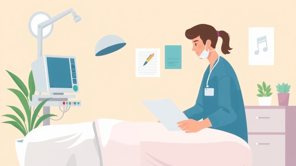 An informative visual explaining applying for SSDI After Surgery: Timing and Evidence for beginners and professionals