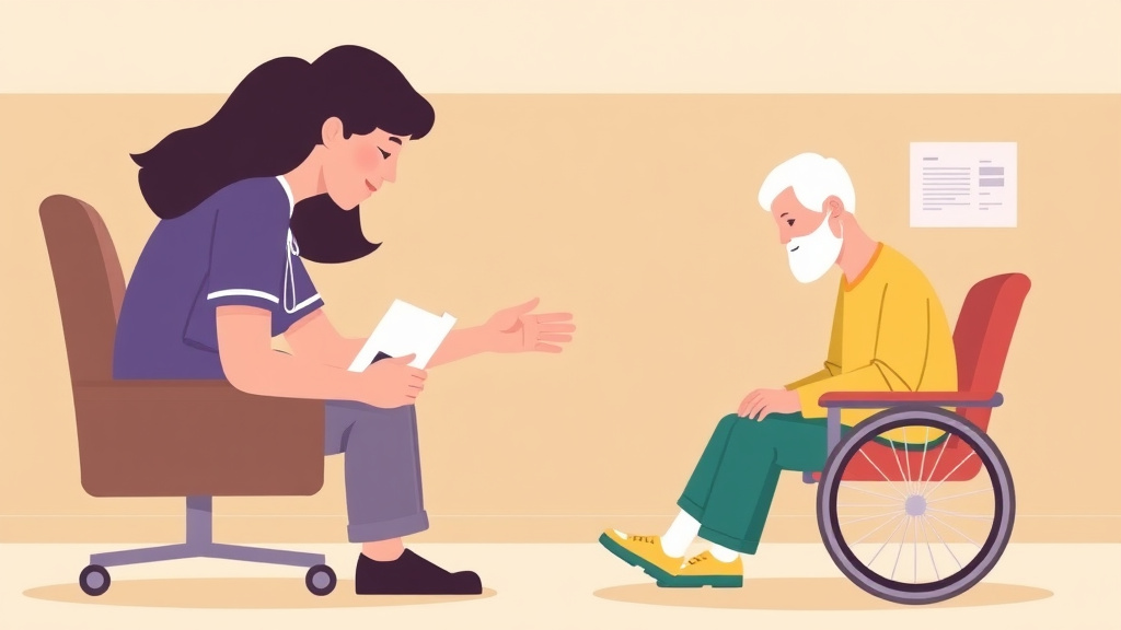 Illustration breaking down the fundamentals of apply for SSDI After Amputation