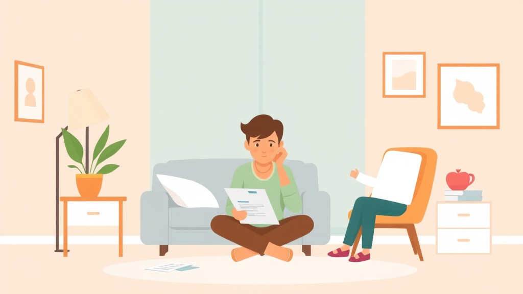 Visual overview of apply for SSDI with Anxiety: Application Tips with key concepts highlighted