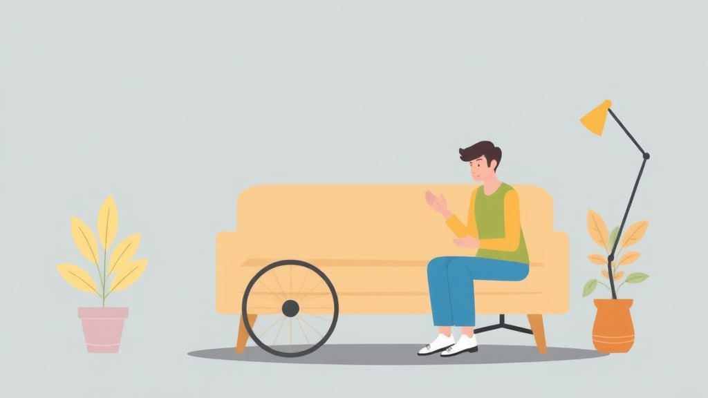 Visual overview of apply for SSDI with Autism as an Adult with key concepts highlighted