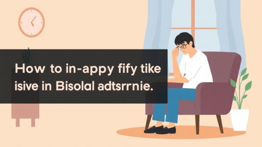 Educational graphic covering the essentials of apply for SSDI with Bipolar Disorder: Application Tips