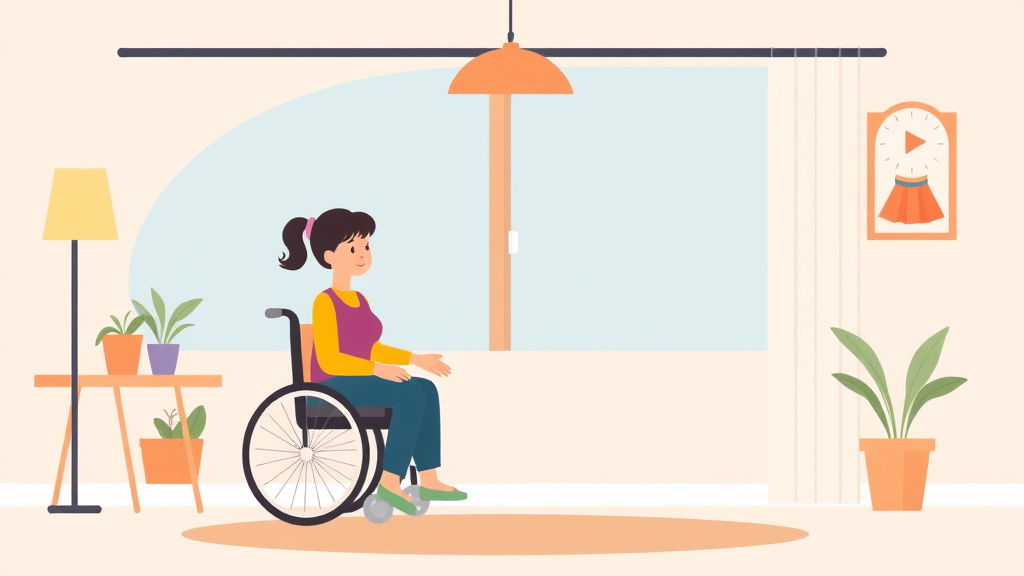 Conceptual diagram showing how apply for SSDI with Cerebral Palsy as an Adult works in practice