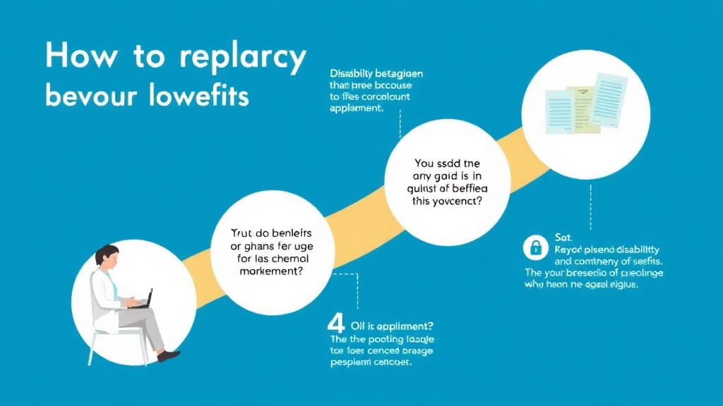 Practical checklist visual for apply for SSDI with Chronic Fatigue Syndrome