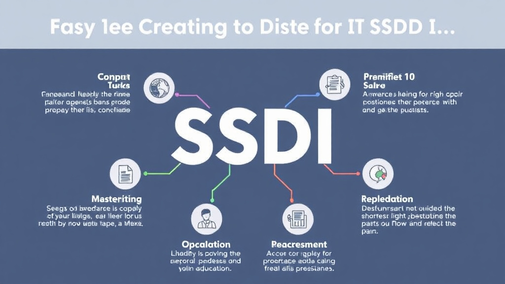 Implementation roadmap for apply for SSDI with Chronic Pain Syndrome with actionable steps
