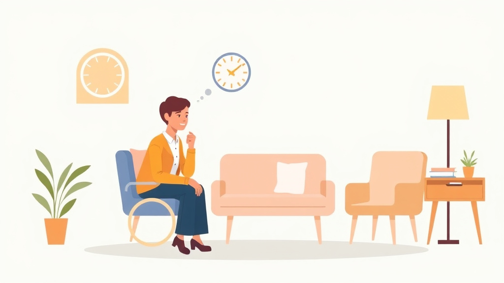 Visual overview of apply for SSDI with Hearing Loss with key concepts highlighted