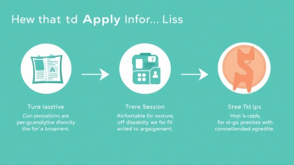Real-world application diagram for apply for SSDI with Degenerative Disc Disease