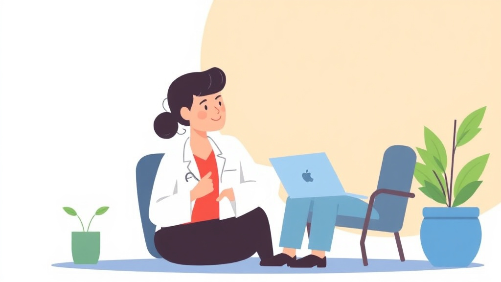 Illustration breaking down the fundamentals of apply for SSDI with Diabetes: Application Tips