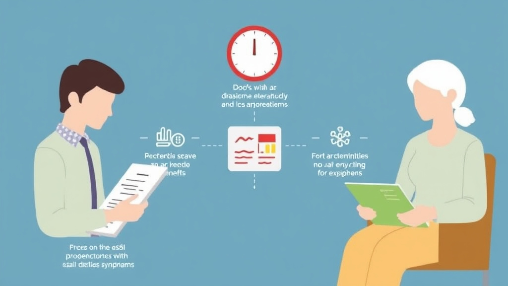 Action-oriented illustration showing how to apply apply for SSDI with Ehlers-Danlos Syndrome