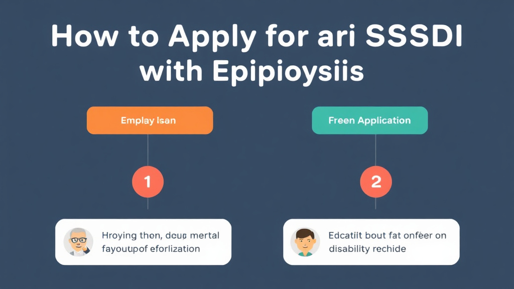 Practical checklist visual for apply for SSDI with Epilepsy: Application Tips