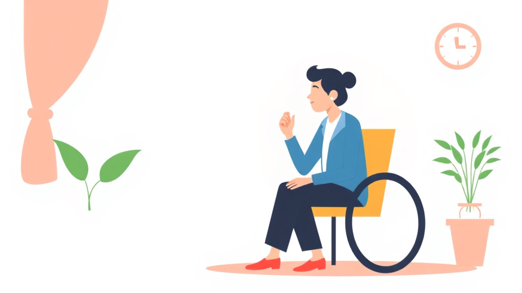 Clear illustration of apply for SSDI with Hearing Loss: Application Tips with supporting details