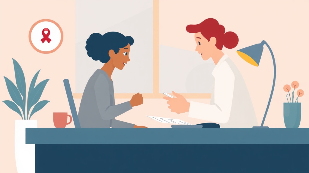 Visual overview of apply for SSDI with HIV/AIDS with key concepts highlighted