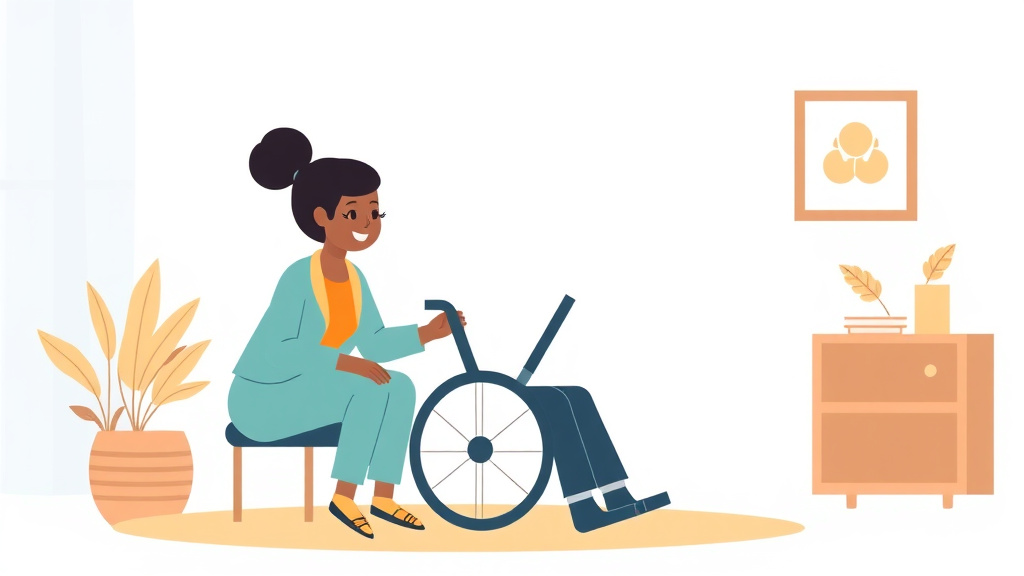 Clear illustration of apply for SSI with Intellectual Disability with supporting details