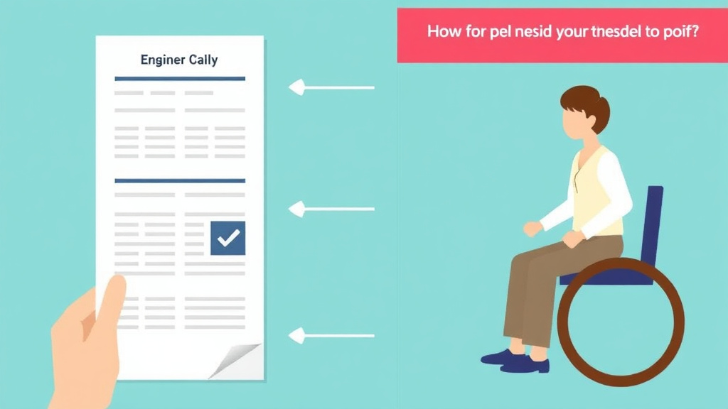 Real-world application diagram for apply for SSI with Intellectual Disability