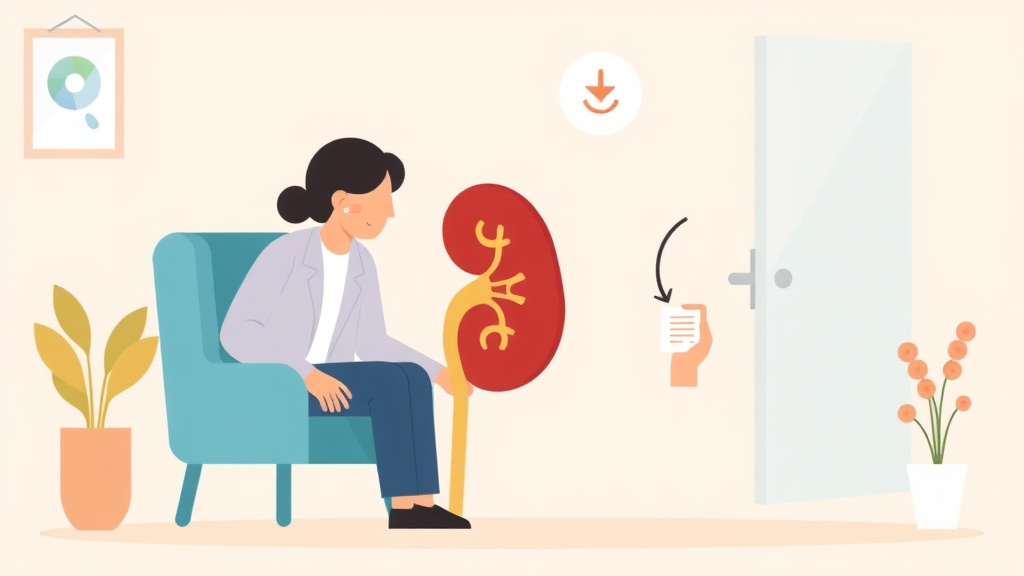 Educational graphic covering the essentials of apply for SSDI with Kidney Disease: Application Tips