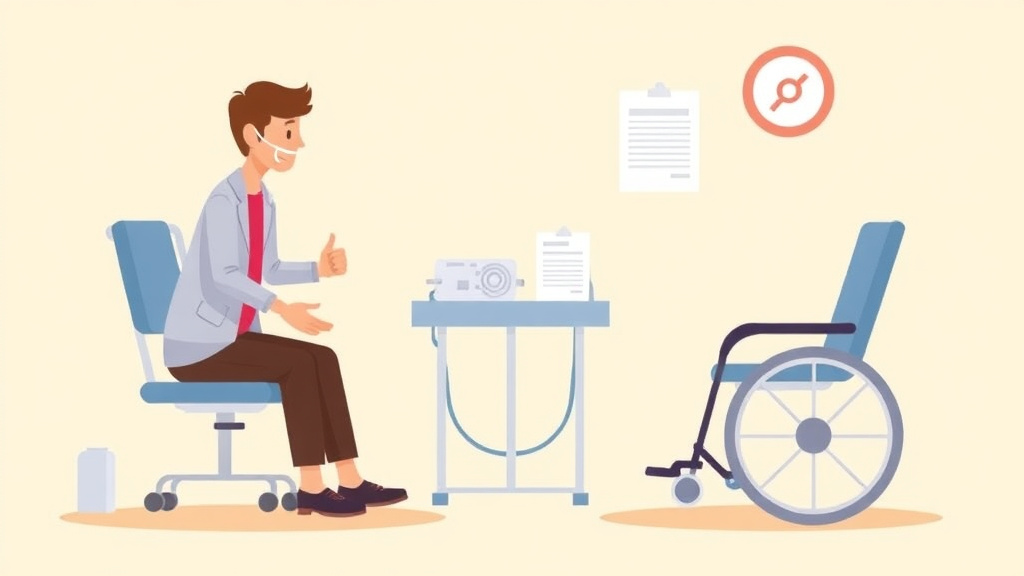 Clear illustration of apply for SSDI with Kidney Failure/Dialysis with supporting details