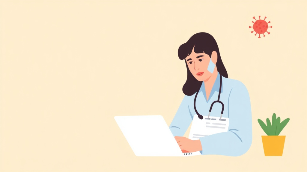 Illustration breaking down the fundamentals of apply for SSDI with Long COVID: Application Tips