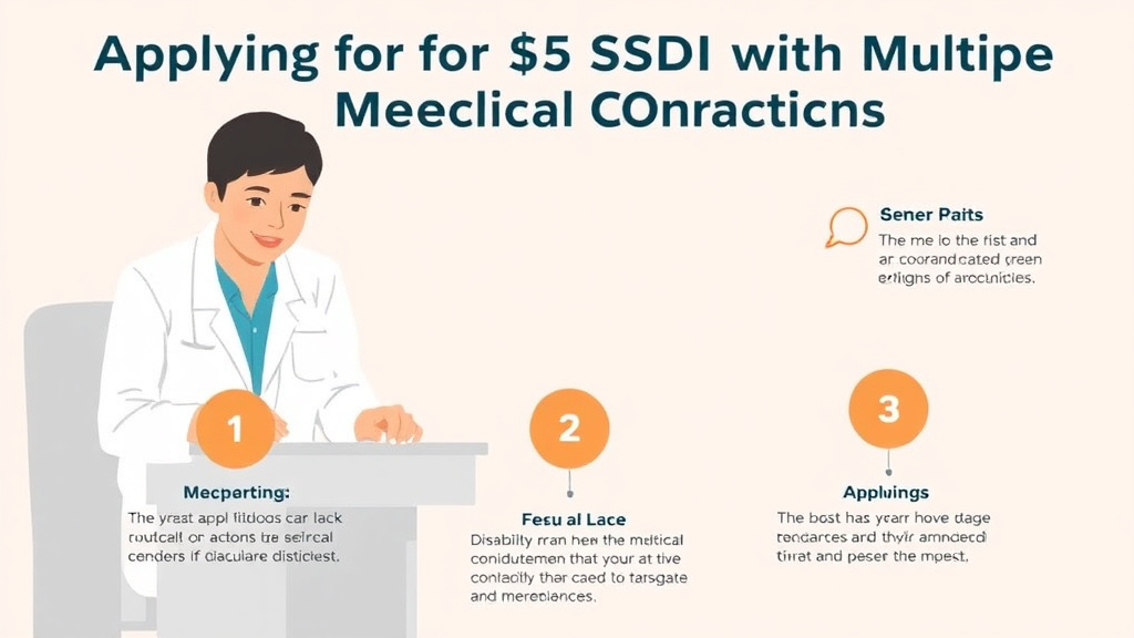 Implementation roadmap for applying for SSDI with Multiple Medical Conditions: Strategy with actionable steps