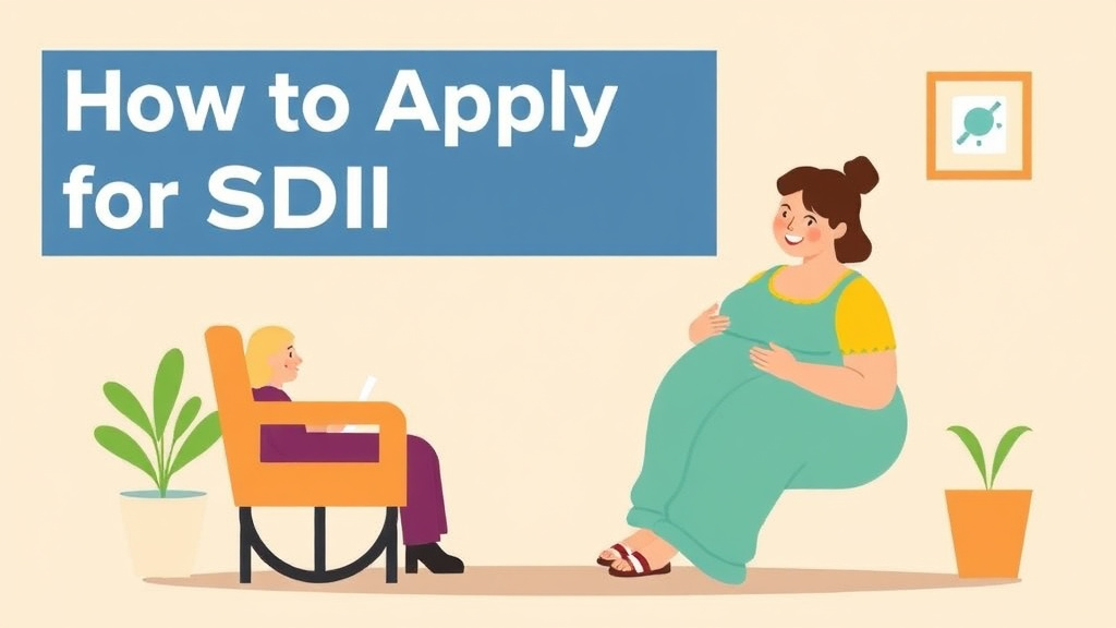 Clear illustration of apply for SSDI with Obesity: Application Tips with supporting details