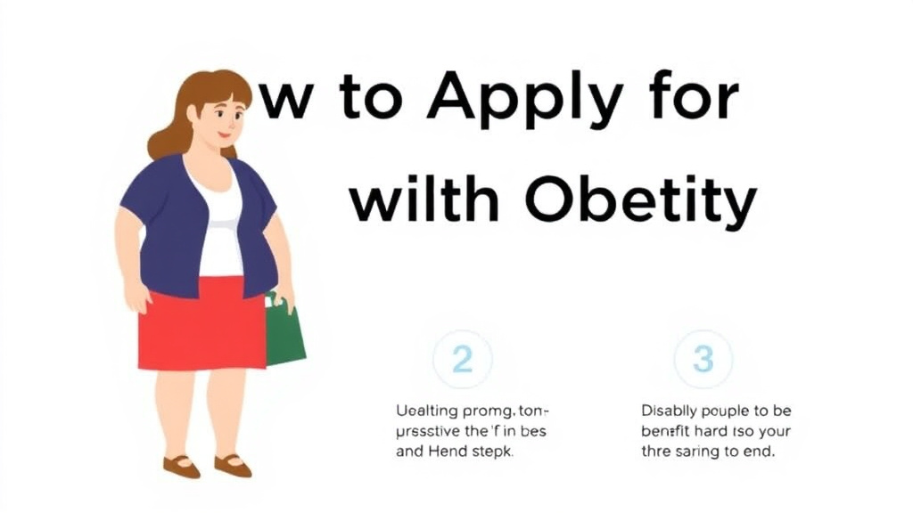 Hands-on guide visualization for apply for SSDI with Obesity: Application Tips