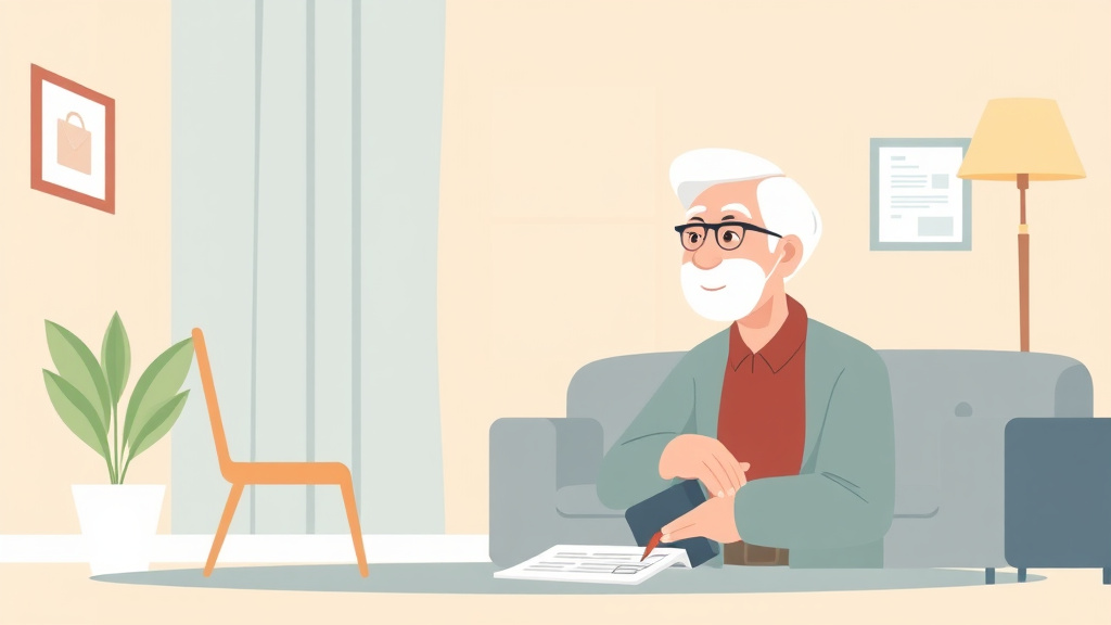 Educational graphic covering the essentials of SSDI Application for Adults Over 50: Using Age to Your Advantage