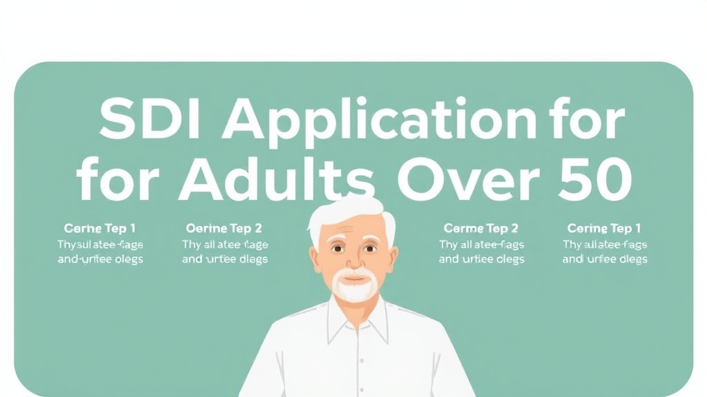 Step-by-step visual guide for implementing SSDI Application for Adults Over 50: Using Age to Your Advantage