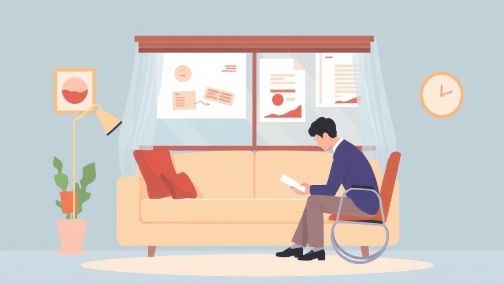 Conceptual diagram showing how apply for SSDI with PTSD: Application Tips works in practice