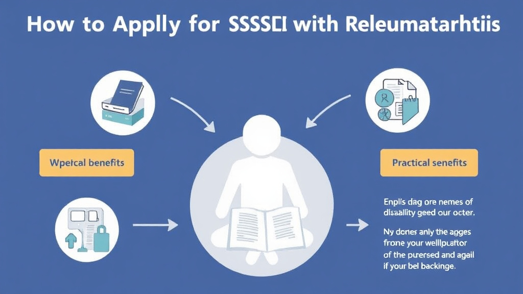 Implementation roadmap for apply for SSDI with Rheumatoid Arthritis with actionable steps