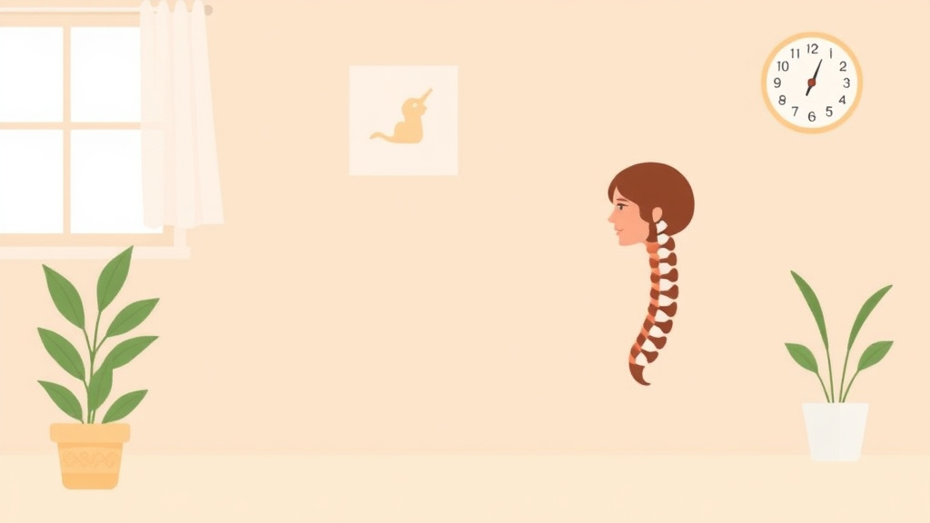 Illustration breaking down the fundamentals of apply for SSDI with Scoliosis: Application Tips