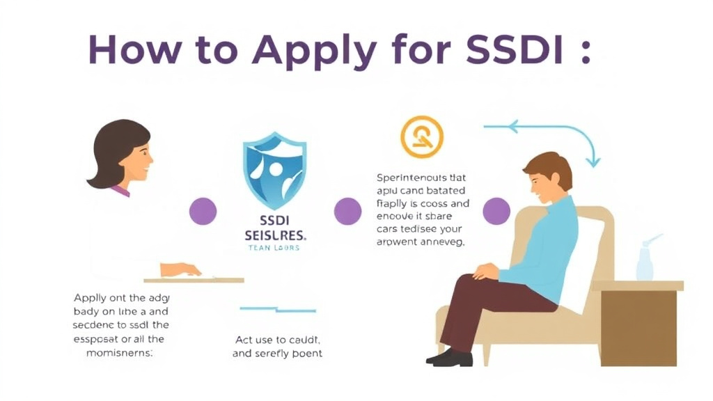 Practical checklist visual for apply for SSDI with Seizures/Epilepsy