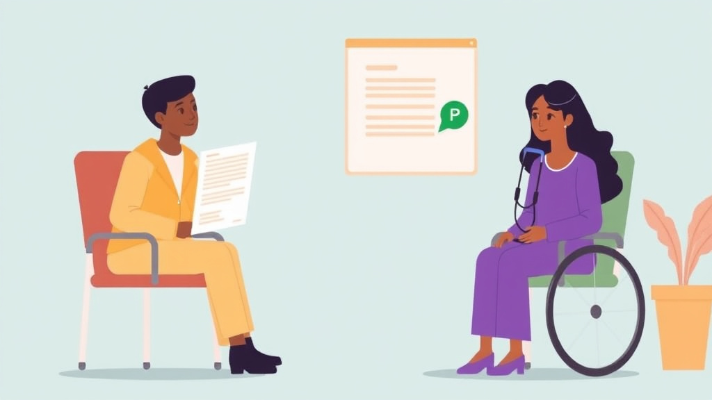 An informative visual explaining apply for SSDI with Sickle Cell Disease for beginners and professionals